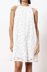 Frnch - Afnane Shift Mini Dress - clothing - collection:Graddresses(Auto) - cotton