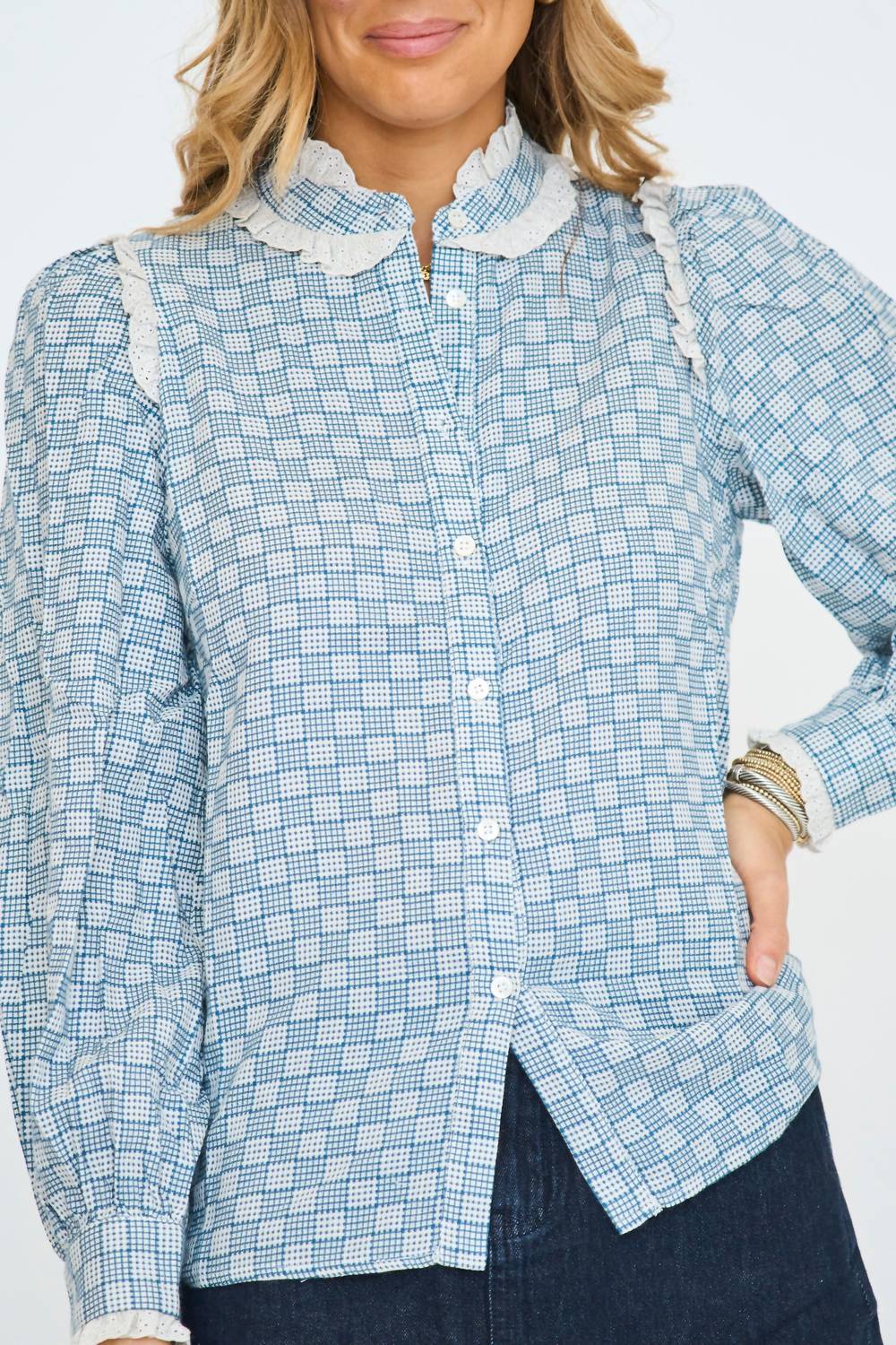 Frnch - Alison Woven Shirt