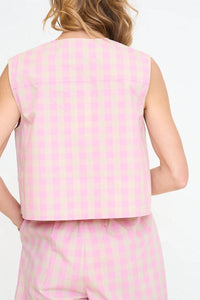 Frnch - Aurora Check Vest