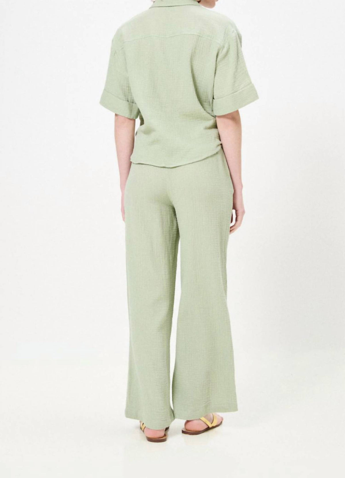 Frnch - Aymie Wide Leg Pants