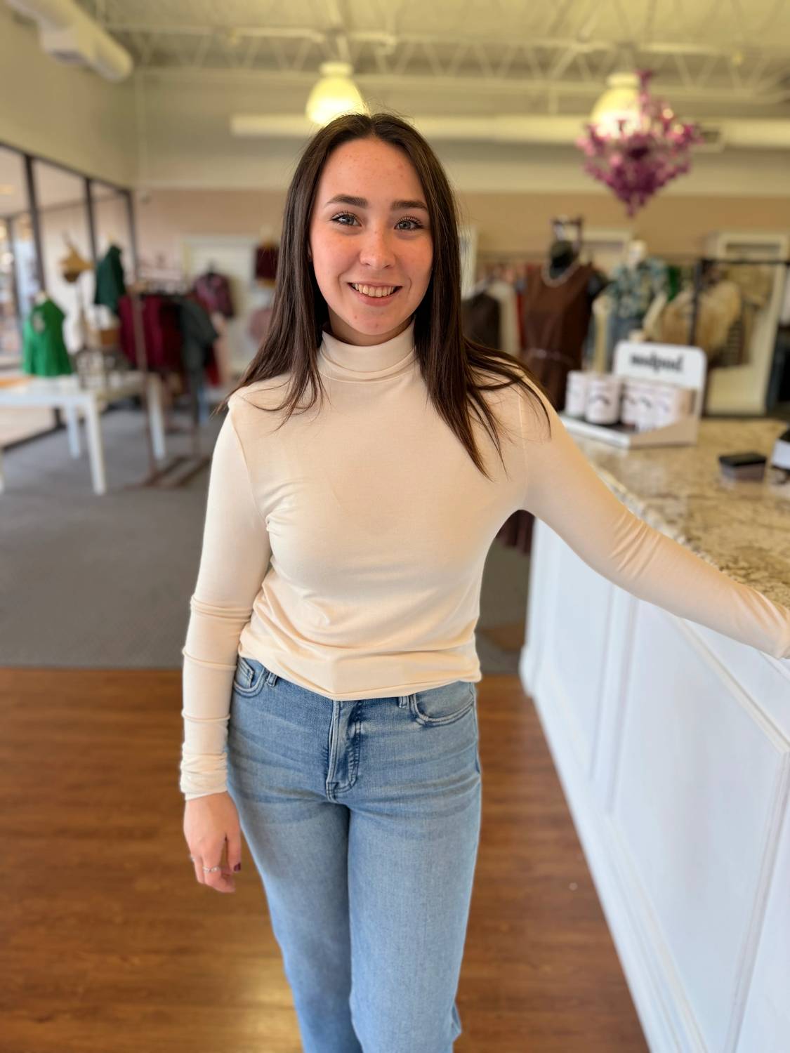 Frnch - Brenna Turtleneck Top
