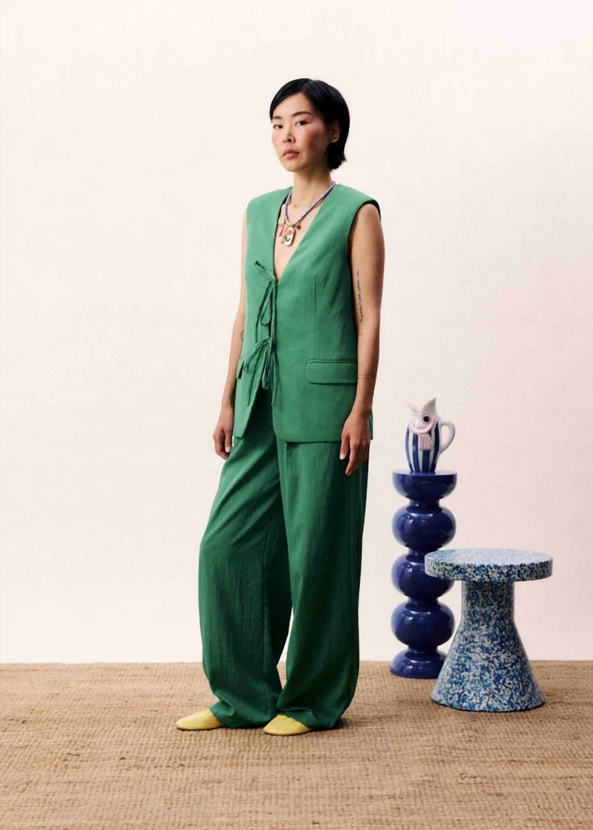 Frnch - Caraiva Trouser Pants