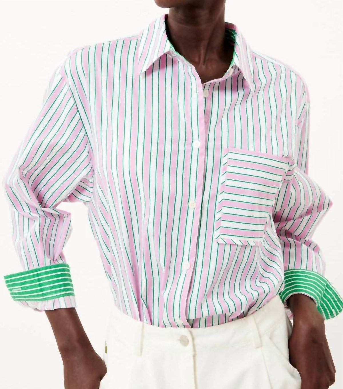 Frnch - Carla Button Down Shirt