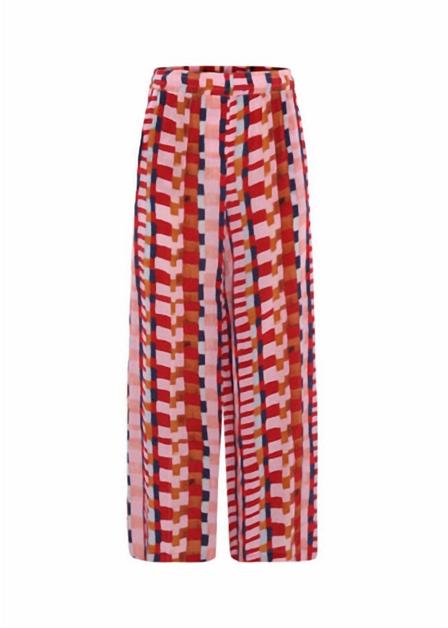 Frnch - Clemencia Pants - clothing - geometric - pants