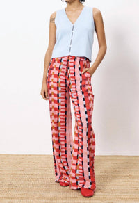 Frnch - Clemencia Wide Leg Trousers