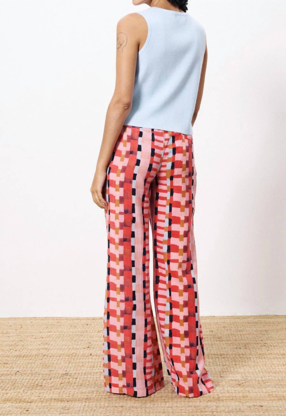 Frnch - Clemencia Wide Leg Trousers