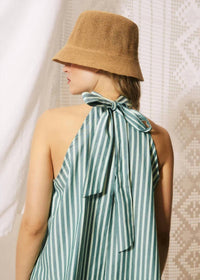 Frnch - Crescenzo Stripe Halter Top