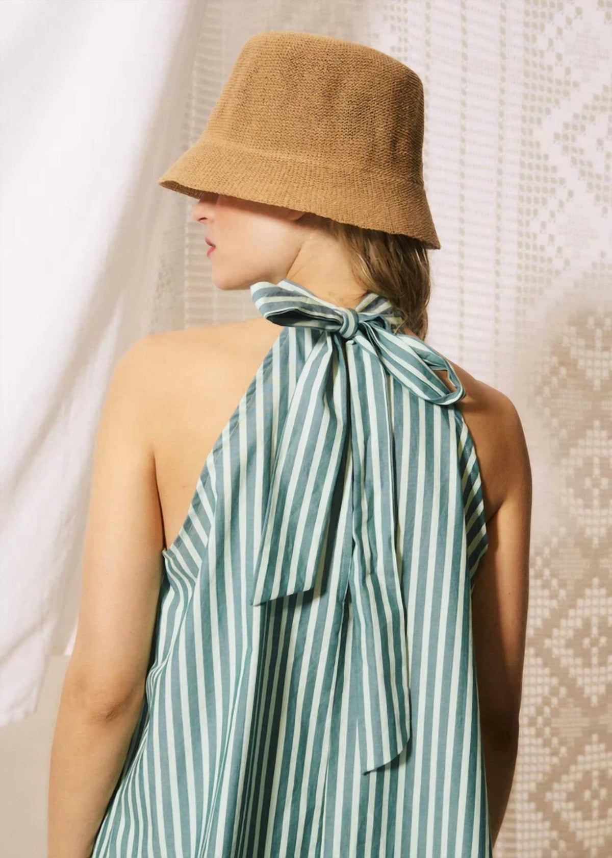 Frnch - Crescenzo Stripe Halter Top