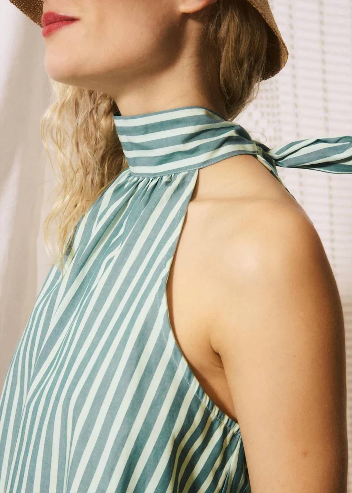 Frnch - Crescenzo Stripe Halter Top