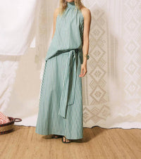 Frnch - Crescenzo Stripe Halter Top