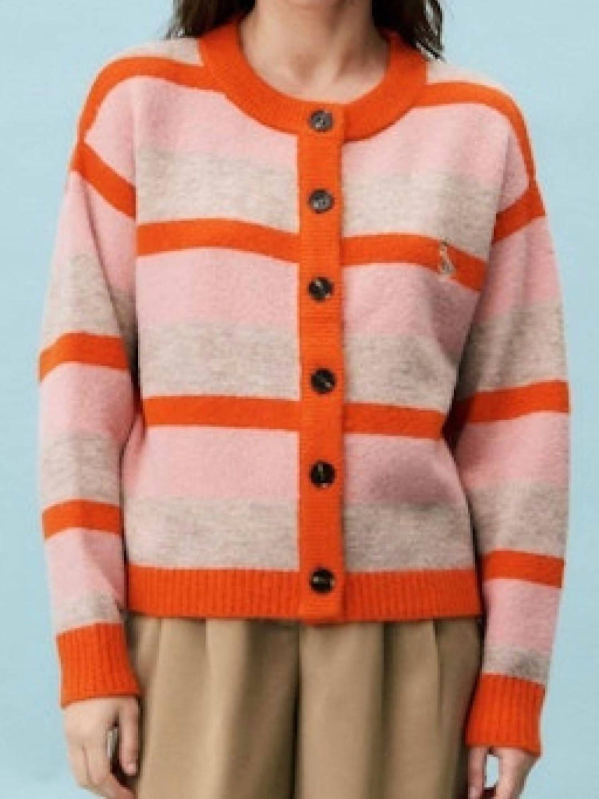 Frnch - Danaïné Button-Down Cardigan