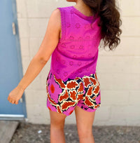 Frnch - Diona Floral Print Short