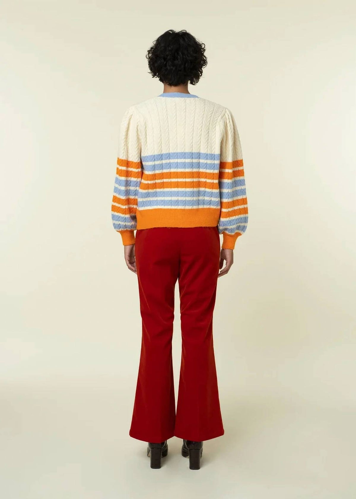 Frnch - Erika Flared Pants