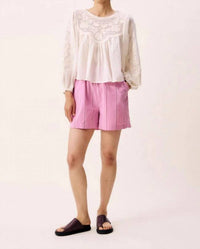 Frnch - Eurybia Curved Hem Short