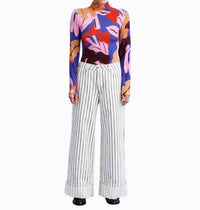 Frnch - Fenton Wide Leg Jeans