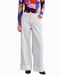 Frnch - Fenton Wide Leg Jeans