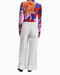 Frnch - Fenton Wide Leg Jeans
