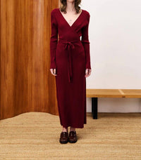 Frnch - Germini Wrap-style Dress