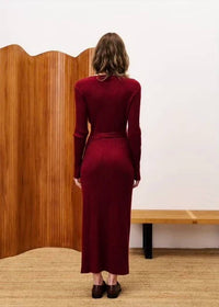 Frnch - Germini Wrap-style Dress