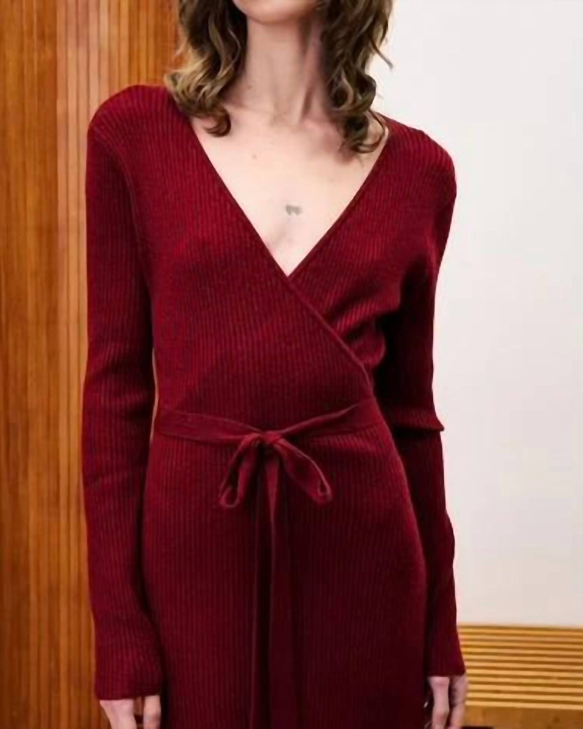 Frnch - Germini Wrap-style Dress