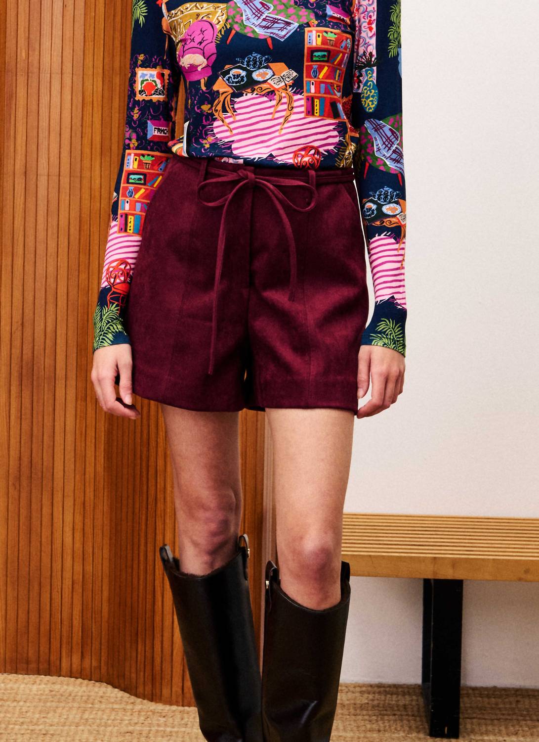 Frnch - Ginette Short