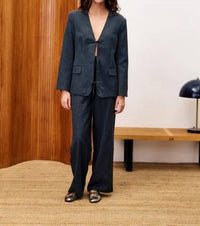 Frnch - Grisette Tie Front Blazer