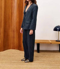 Frnch - Grisette Tie Front Blazer