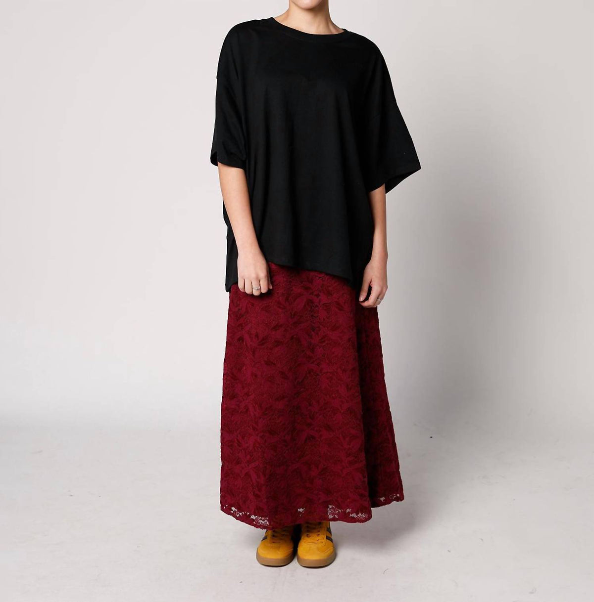 Frnch - Hebert Bordeaux Skirt