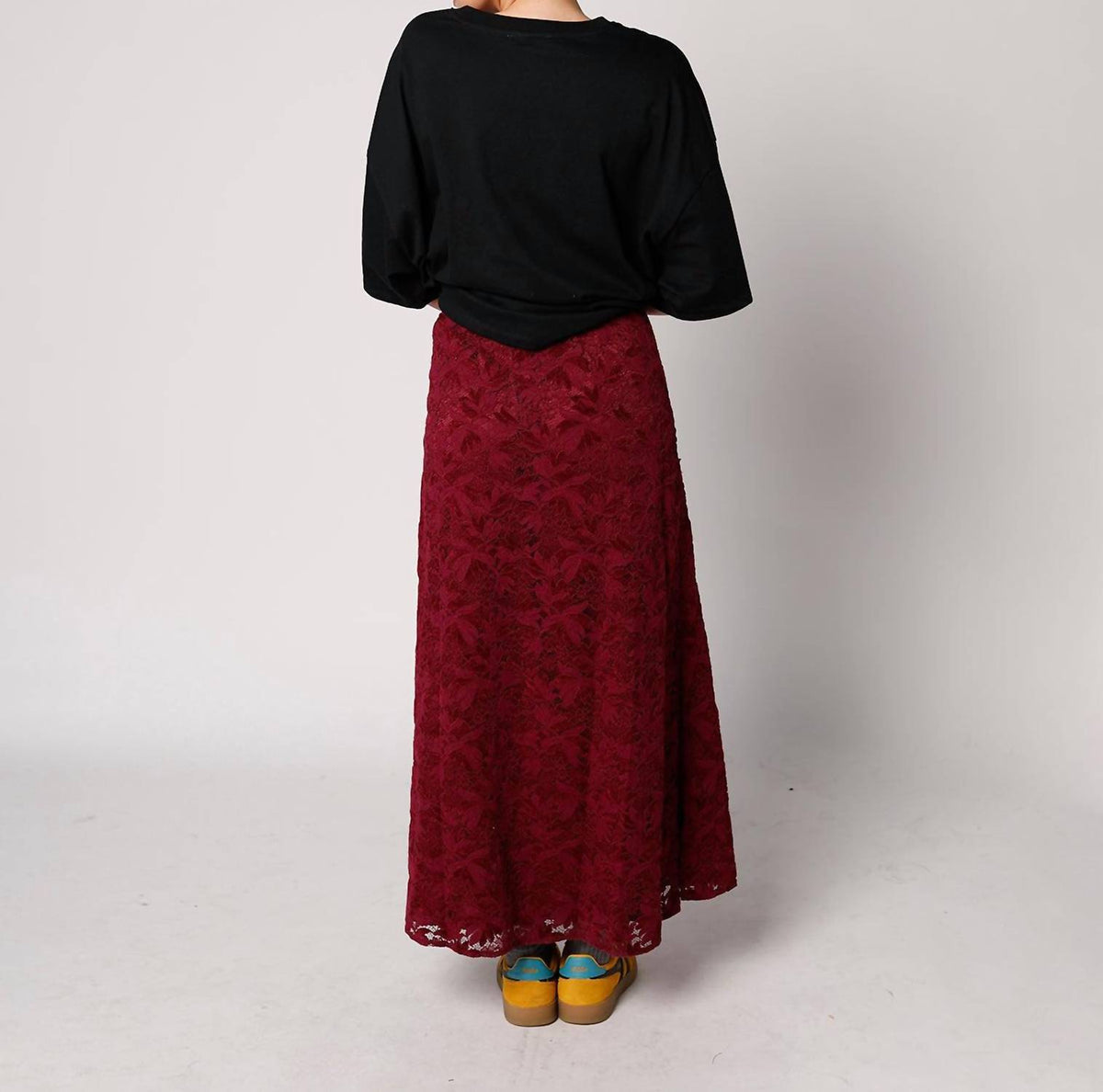 Frnch - Hebert Bordeaux Skirt