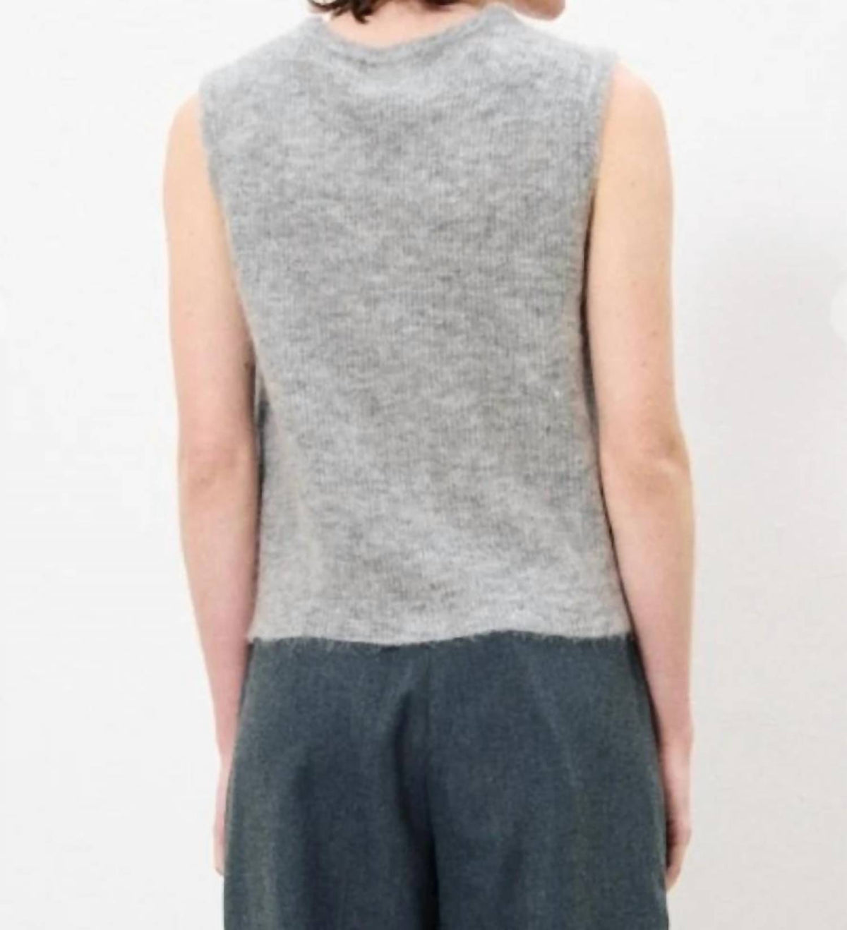 Frnch - High Winter Knitted Vest