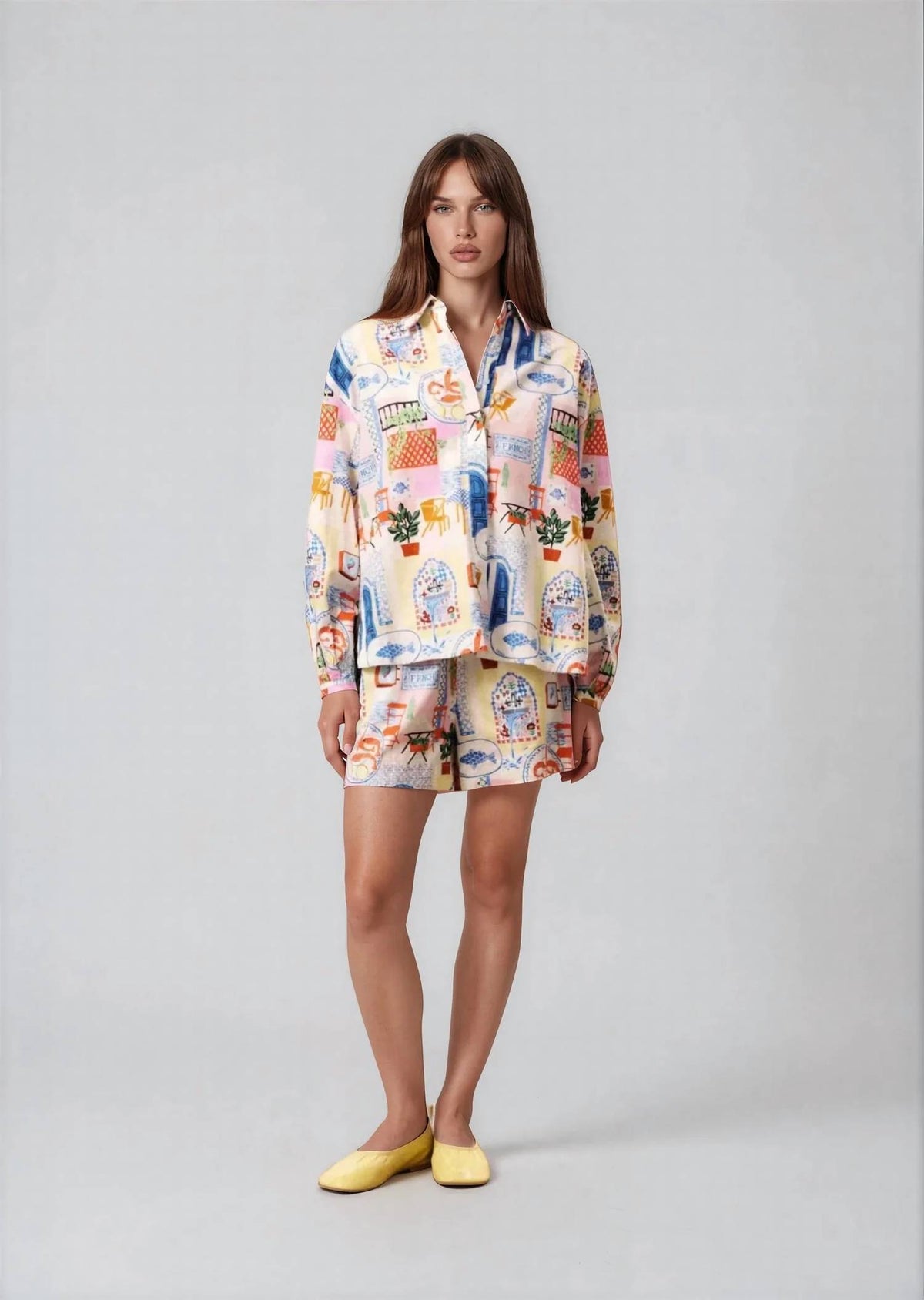Frnch - Lapis Shorts