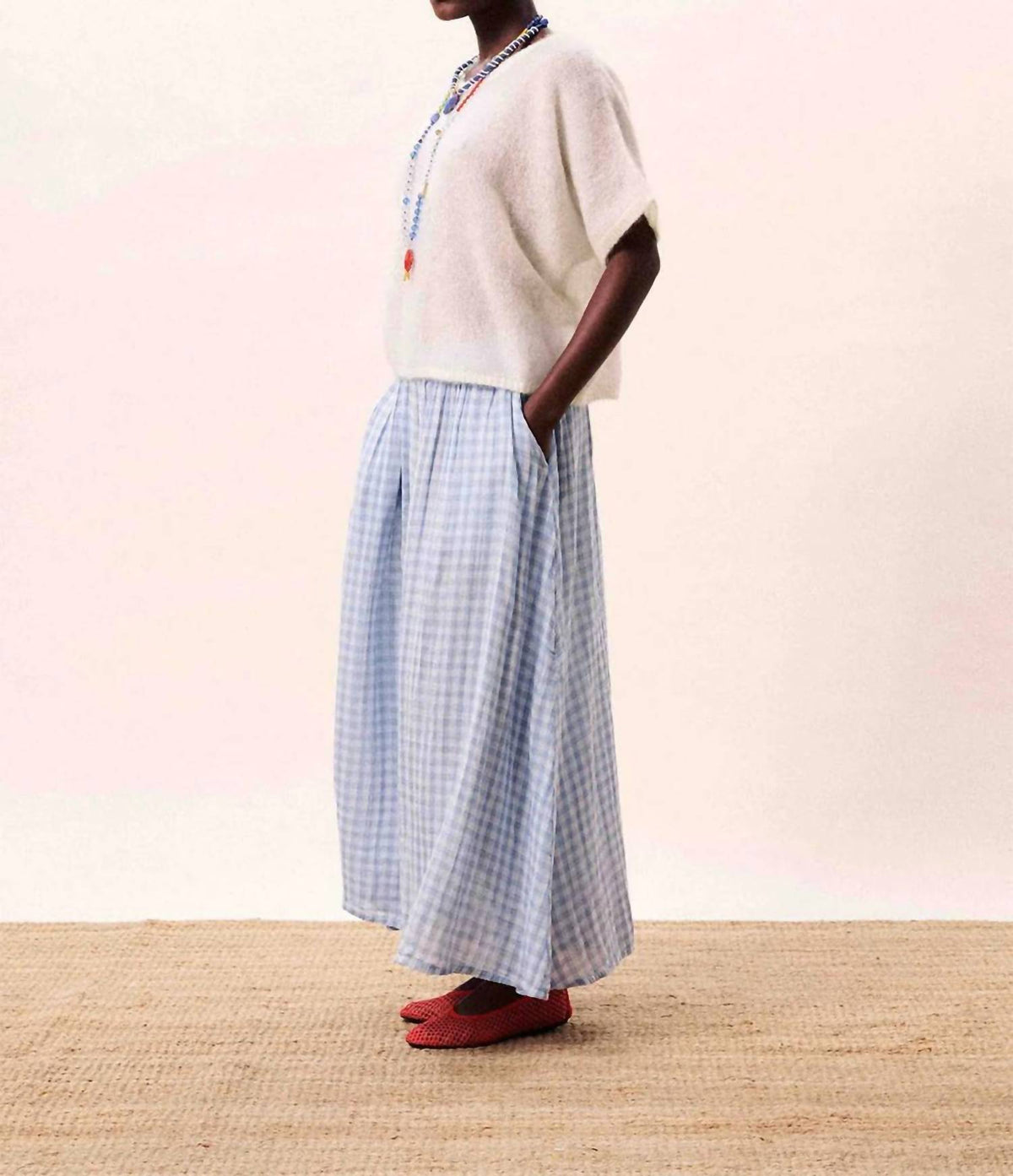 Frnch - Long Cotton Skirt