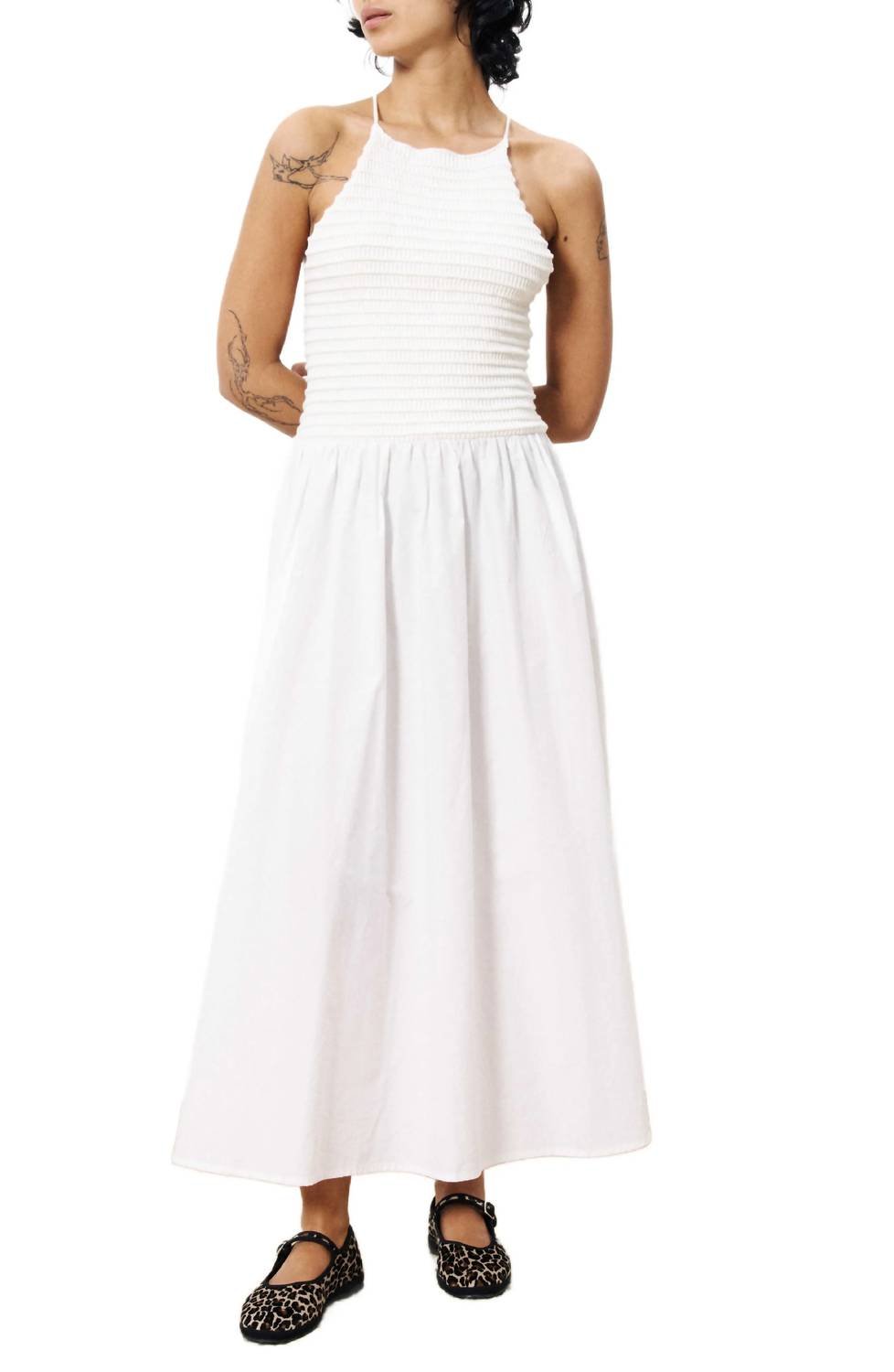 Frnch - Lou Maxi Dress - clothing - cotton - dresses