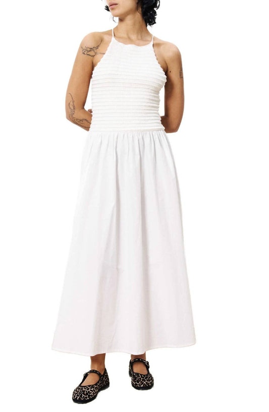 Frnch - Lou Maxi Dress - clothing - cotton - dresses