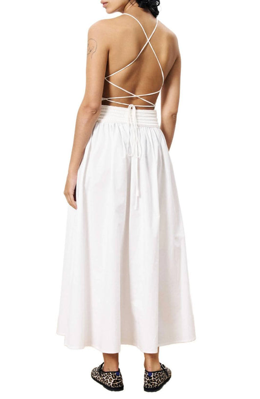 Frnch - Lou Maxi Dress - clothing - cotton - dresses