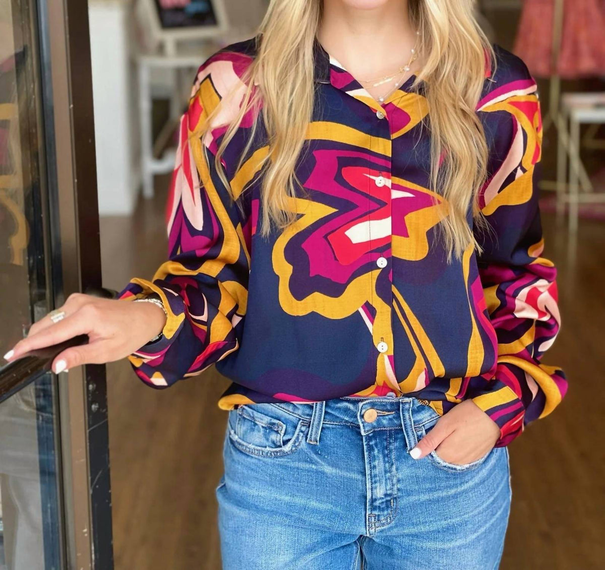 Frnch - Melita Blouse