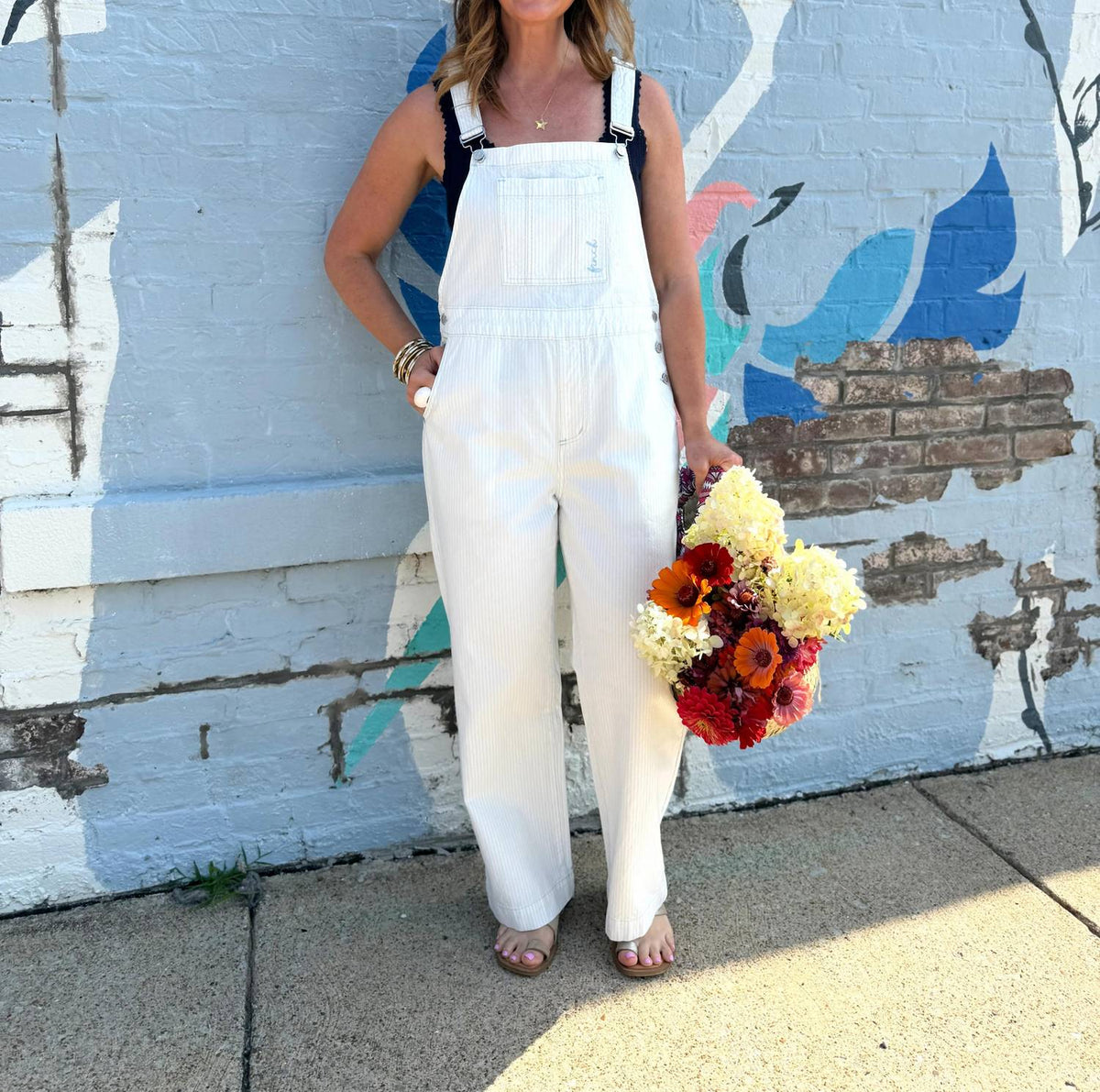 Frnch - Mermadia Overalls