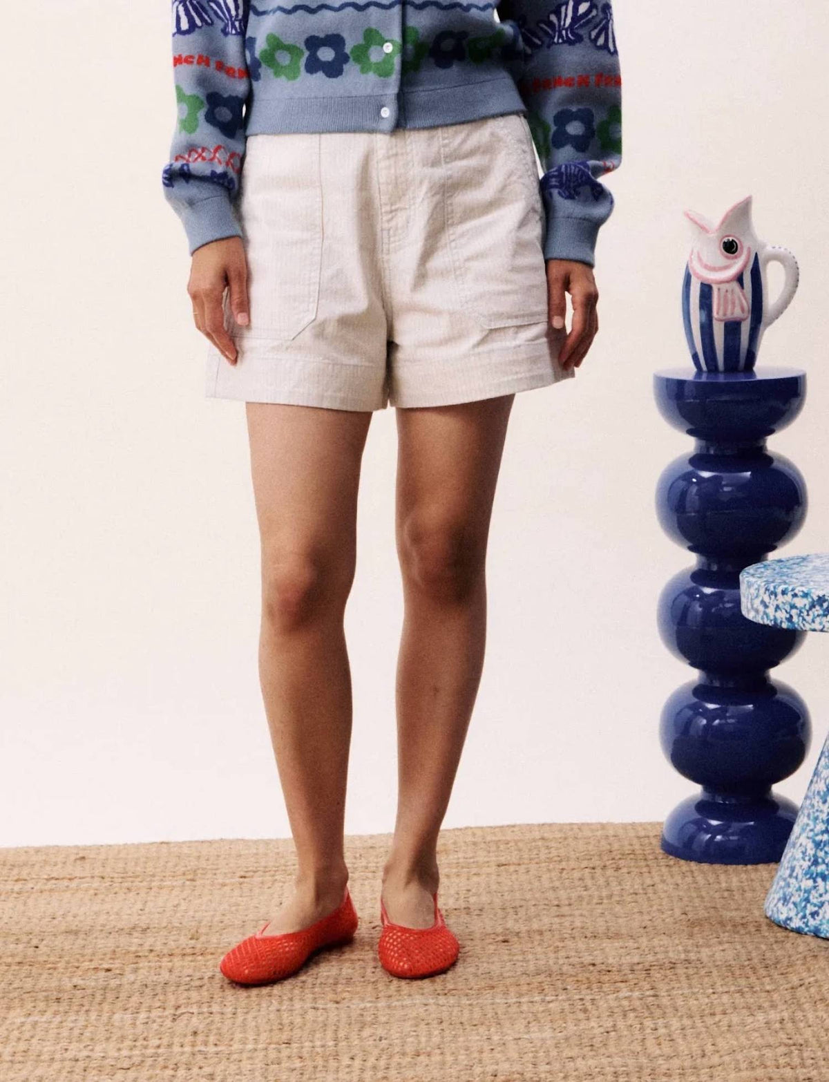 Frnch - Naia Stripe Short