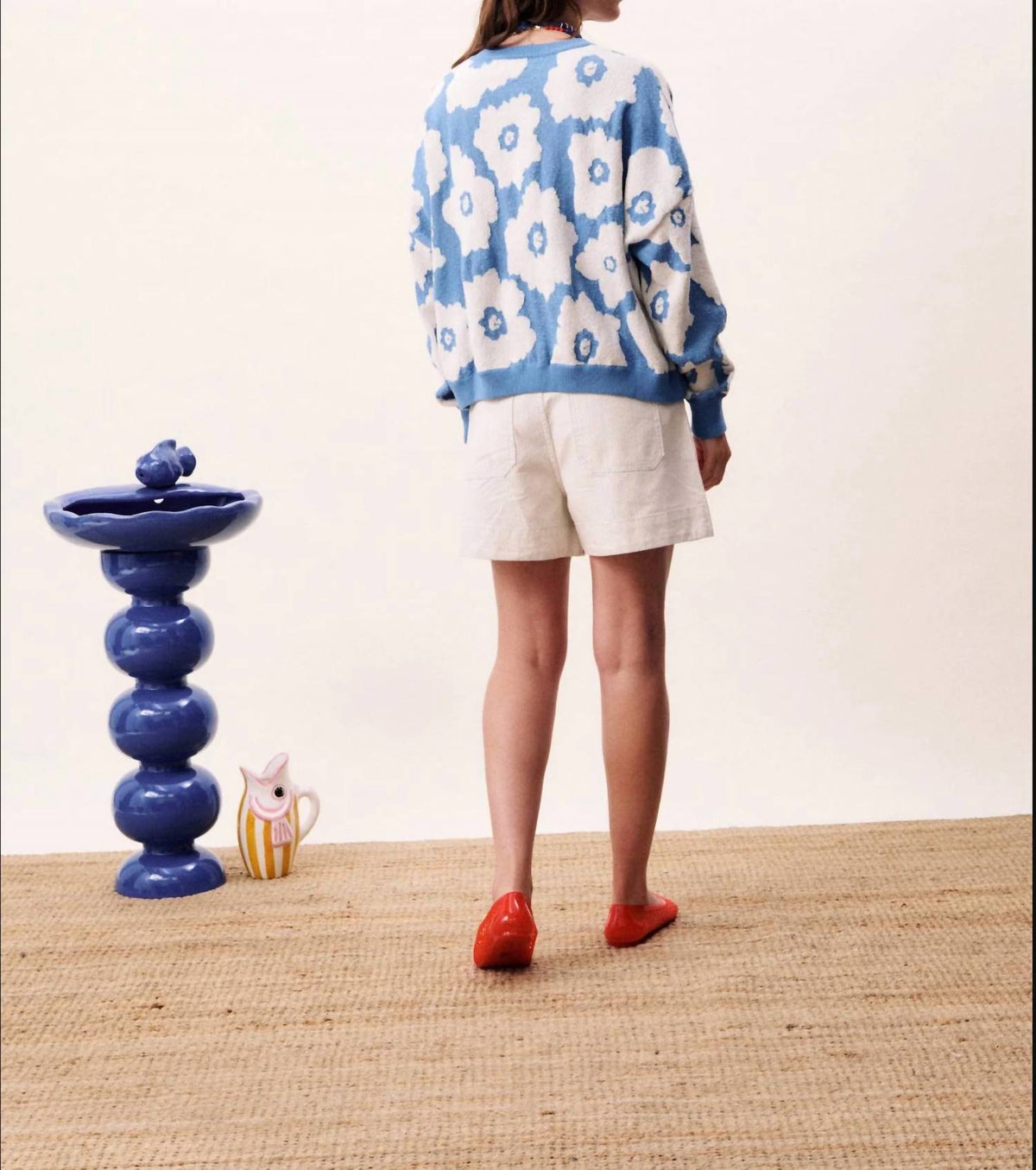 Frnch - Naia Stripe Short