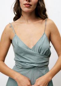 Frnch - Nozha Dress - blue - clothing - dresses