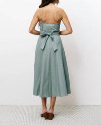 Frnch - Nozha Dress - blue - clothing - dresses