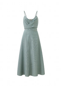 Frnch - Nozha Dress - blue - clothing - dresses
