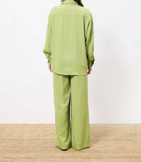 Frnch - Palmina Pants - boot - cut - clothing - flare