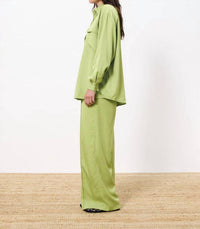 Frnch - Palmina Pants - boot - cut - clothing - flare