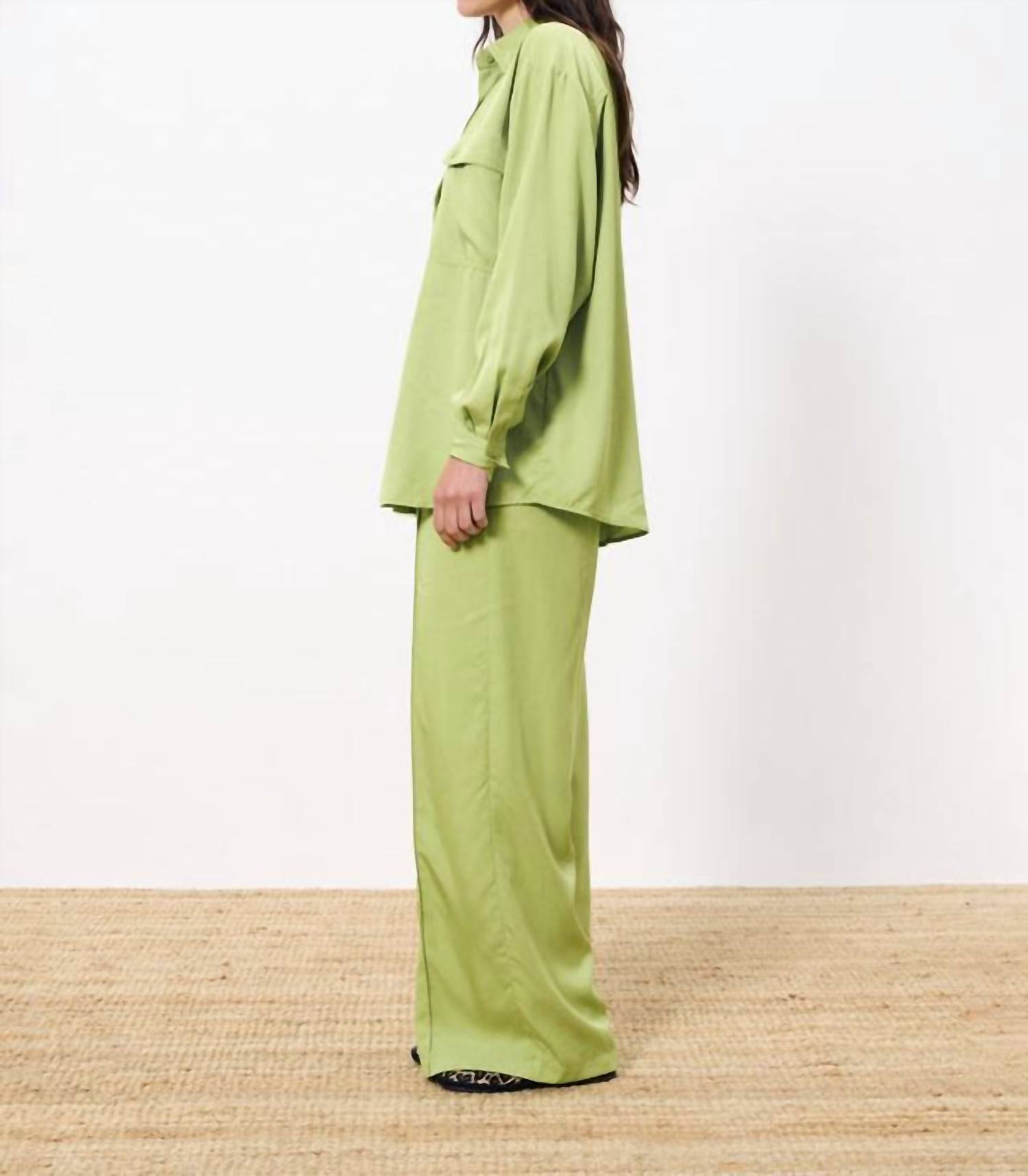 Frnch - Palmina Pants - boot - cut - clothing - flare