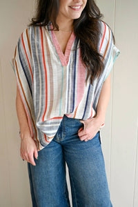 Frnch - Park Street Stripe Top