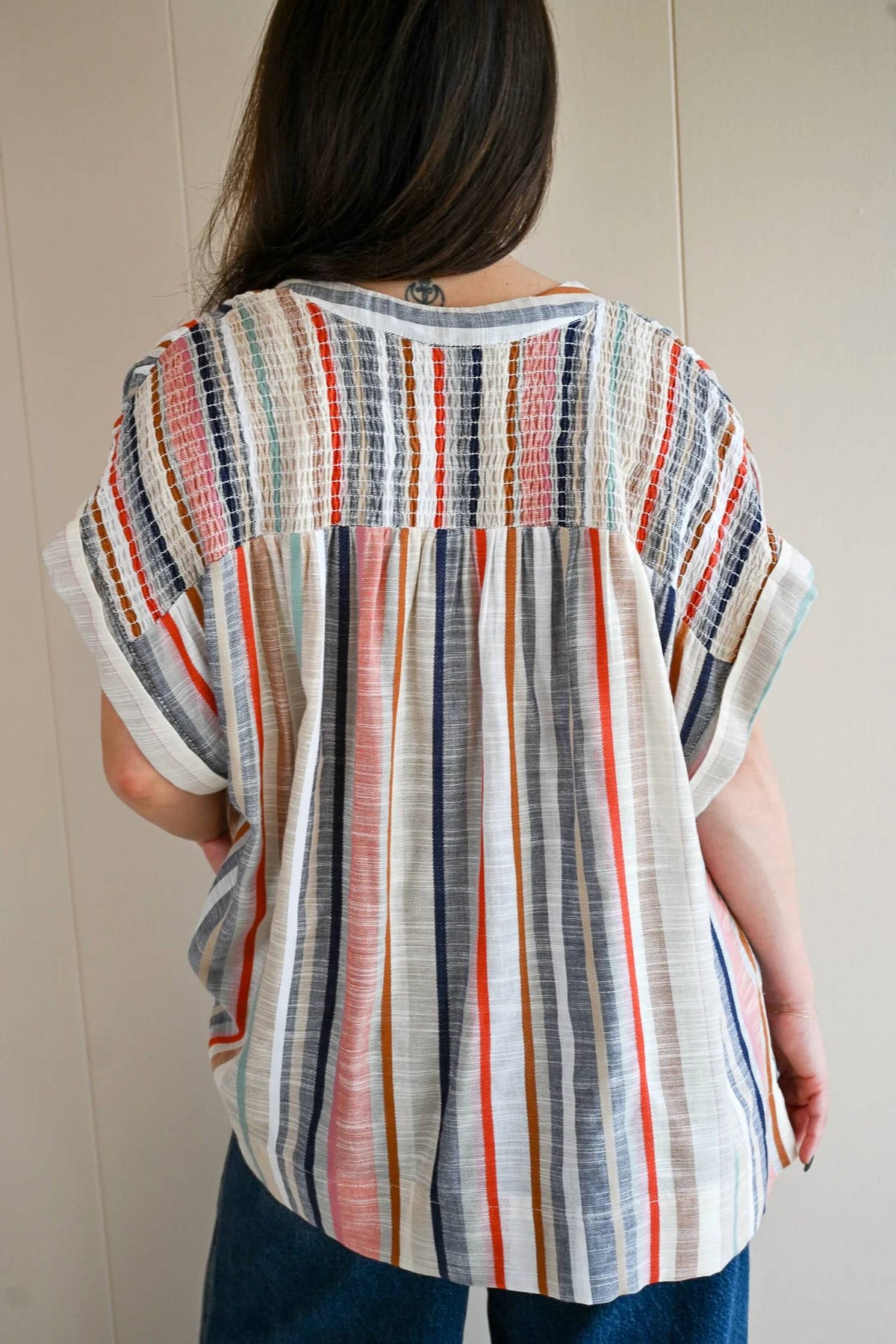 Frnch - Park Street Stripe Top