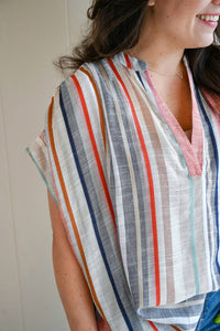 Frnch - Park Street Stripe Top