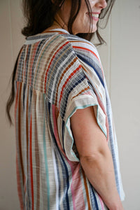 Frnch - Park Street Stripe Top