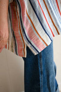 Frnch - Park Street Stripe Top